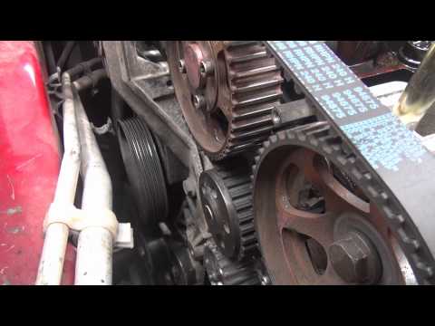 Alfa Romeo 156 Zahnriemenwechsel