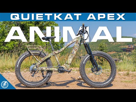QuietKat Apex Review | Electric Hunting Fat Bike | First Impressions (2021)