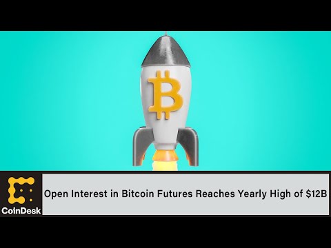 Open Interest in Bitcoin Futures Reaches Yearly High of B: Coinglass Data