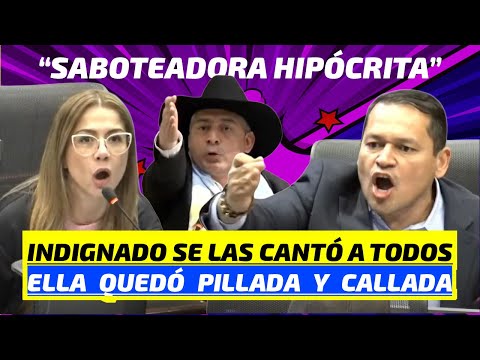 Alejandro Ocampo se las cantó a Juvinao y la dejó en evidencia con los Uribistas en debate 😁