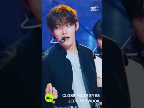 CLOSE YOUR EYES - JEON MINWOOK 'Drop That!' [클로즈 유어 아이즈-전민욱] [THE SHOW] 261006 방송 [FAN PICK CAM 4K]