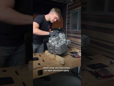 Making this 50 year old engine new again!