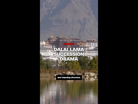 Dalai Lama succession drama