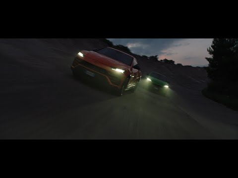 Lamborghini Urus. The Chase.