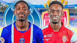 PSG vs Monaco | Ligue 1 Watch Along 🇫🇷