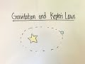 Gravitational Forces and Orbital Motion