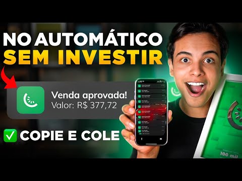 KIWIFY: QUALQUER INICIANTE VENDE NO AUTOMÁTICO DE GRAÇA SE COPIAR E COLAR ESSA ESTRATÉGIA (250/dia)