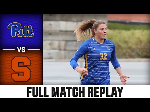 Pitt vs. Syracuse Full Match Replay | 2023 ACC Women’s Soccer