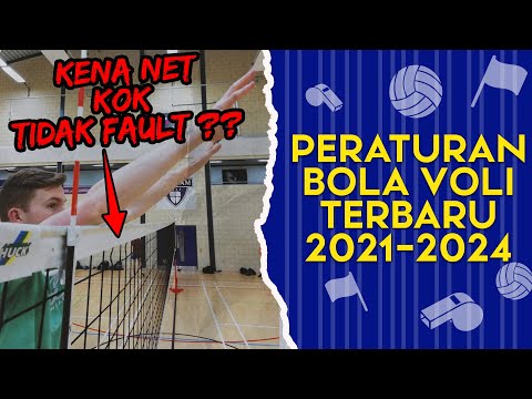 HAND HIT THE NET BUT NOT A FAULT..?? LATEST VOLLEYBALL RULES..!!