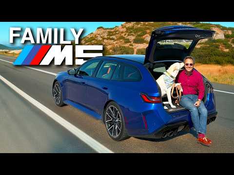 I don’t love it | BMW M5 Touring (G90)
