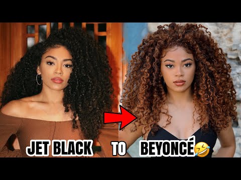 I DYED MY HAIR! Jet Black To Light Brown (no damage) | jasmeannnn
