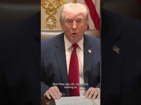 Trump says Iran ‘lousy fighters but great negotiators’