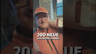 Neue Handwerker:innen bringen bundesweit flexibel Bahnhöfe auf Vordermann