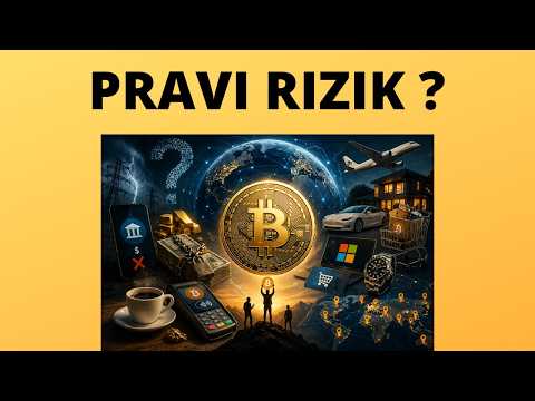 Najveće zablude o Bitcoinu (3. dio) – Je li Bitcoin stvarno rizičan?