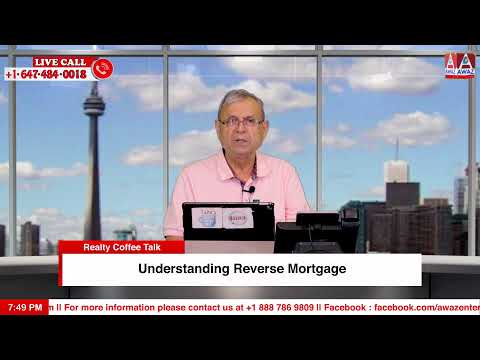 Understanding Reverse Mortgage || Realty Coffee Talk || Awaz Ent