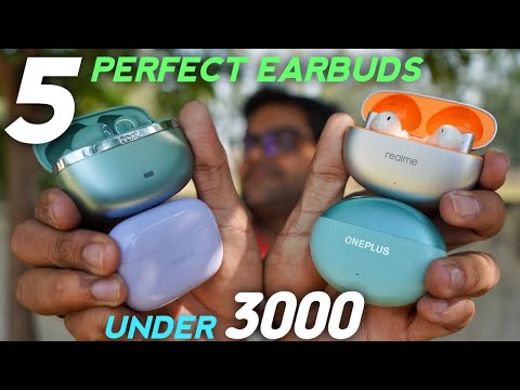 5 Best Earbuds Under 3000 in 2025 ⚡⚡ Top 5 TWS Under 3000 ⚡⚡