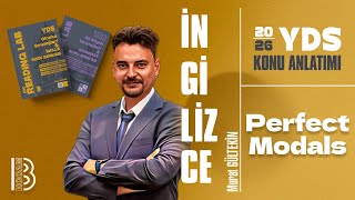 15) YDS - Perfect Modals - Murat GÜLTEKİN - 2026