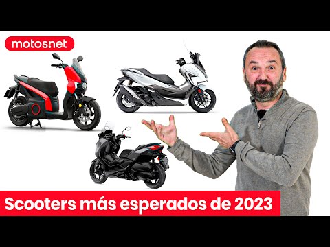 Los scooters más esperados de 2023 ?  / Análisis  / Motos.net