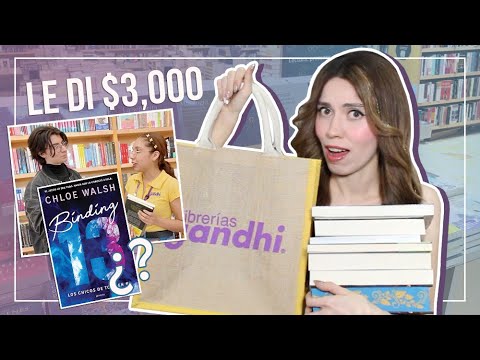 ¡Un EXTRAÑO me COMPRA LIBROS! | Book Haul