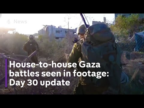 Israel-Hamas war: House to house fighting in Gaza as dead near '10,000'