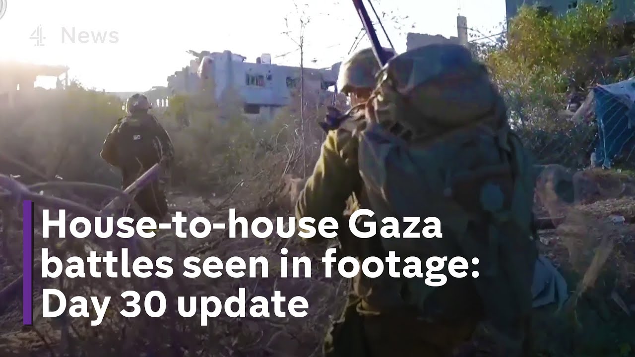 Israel-Hamas War: House to House Fighting in Gaza as Dead near '10,000'