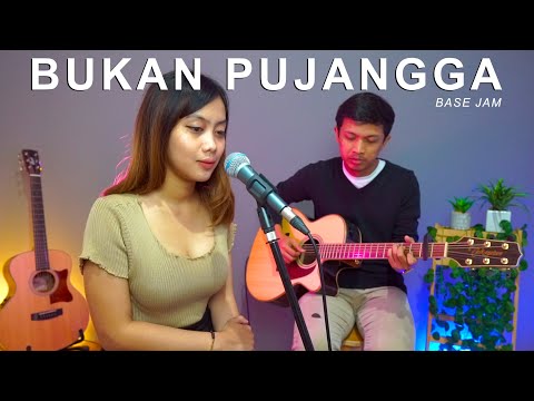 BUKAN PUJANGGA - BASE JAM (ACOUSTIC COVER BY SASA TASIA)