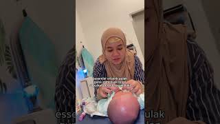 ESSENTIAL OIL DARENBLESS BAGI BABY TIDUR LENA.