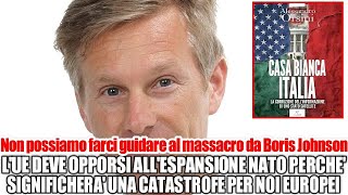 Orsini aveva previsto tutto: l'Ucraina è persa perché è una guerra che non può essere combattuta.