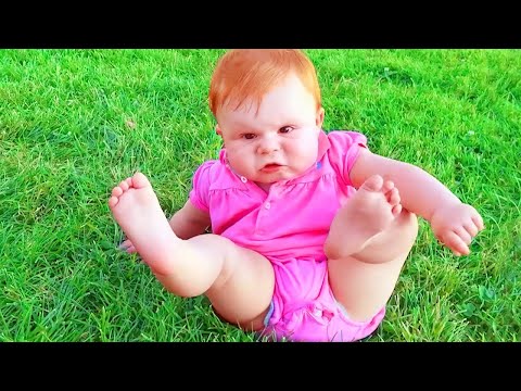 Cutest Moments of Funny Babies Playing outdoor - Funniest Home Videos
