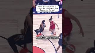 DEFENDER BENDING BACKWARD! 🪑 Caitlin Clark’s Filthy Crossover is Pure Evil! #caitlinclark