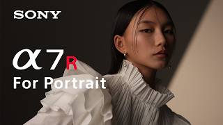 Portraits, refined to extraordinary detail. | Alpha 7R VI | Sony | α