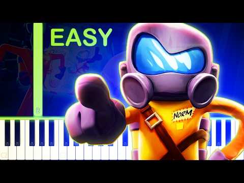 Lethal Company🎵 "Follow The Orders" - EASY Piano Tutorial