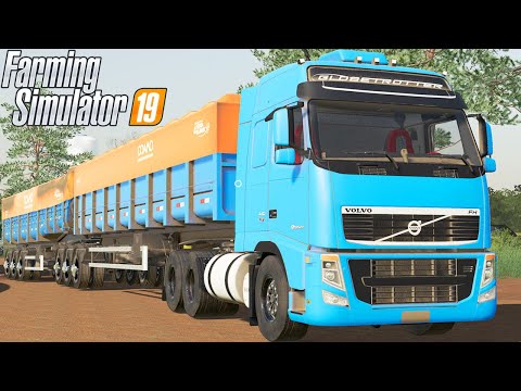 COMPRANDO MEU NOVO VOLVO FH 440 | Farming Simulator 19 | Fazenda Jatobá - Episódio 58
