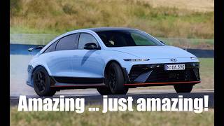 Hyundai Ioniq 6 N Video Review: The second berserk EV from Hyundai  is a super-sedan with attitude.