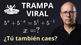 🚨 TRAMPA MATEMÁTICA QUE ESTÁ ROMPIENDO INTERNET 🤦‍♀️ y mucha gente se lo cree #matemáticas