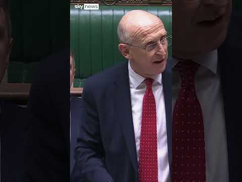 Defence Sec warns Putin
