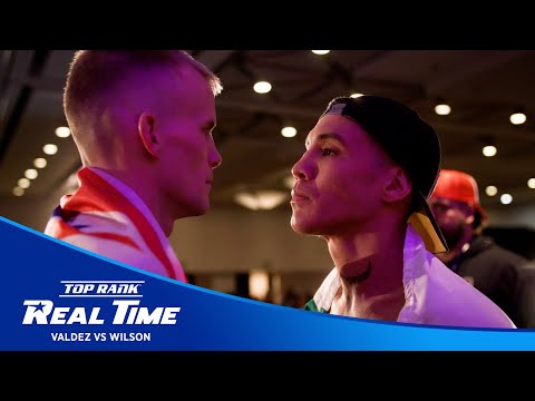 Valdez tells wilson “i was born ready! ”  | real time ep. 4
