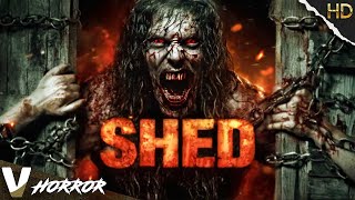 Experience the night where masks turn monstrous | Shed | Full Horror Movie