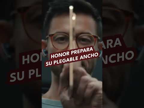 HONOR prepara su plegable ancho