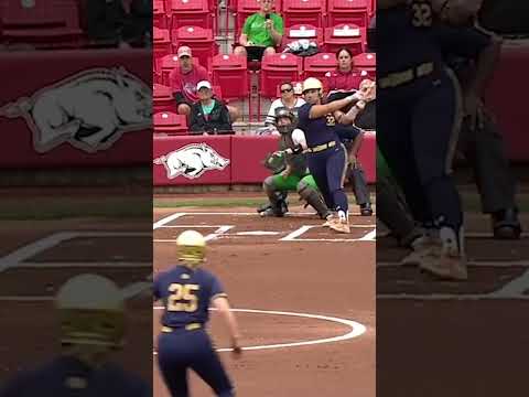 Web gems from NCAA softball regionals ? #shorts