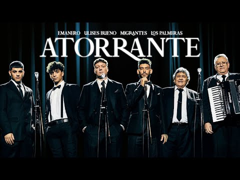 Emanero, Ulises Bueno, Migrantes, Los Palmeras - ATORRANTE (Official Video)