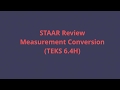 Measurement Conversions and Calculations