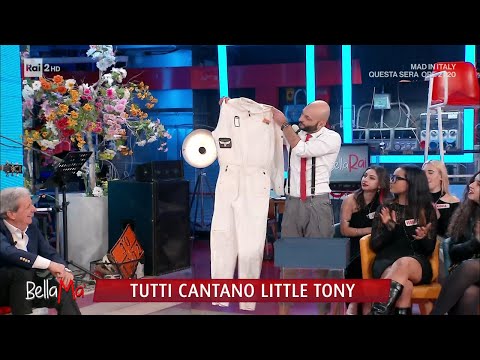 La scatola dei ricordi di Little Tony - BellaMa' 26/02/2024