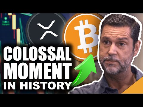 Colossal Moment In History! (Raoul Pal Talks XRP Settlement, ETH Merge & Bitcoin ETF)