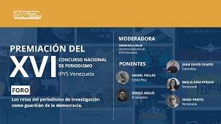 Premio IPYSve 2026