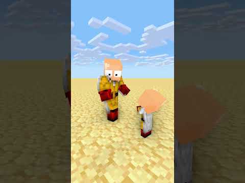 HELP Herobrine to sculpt CuteBaby Challenge  (Bones - Imagine Dragons) #herobrine #shortvideo #fypシ