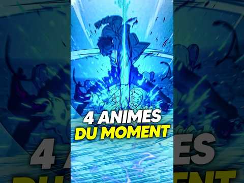4 ANIMES du moment que TU DOIS REGARDER ! #anime #bloom #thewatermagician #demonslayer