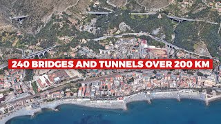 This is By Far the WILDEST Highway in Europe - But why?