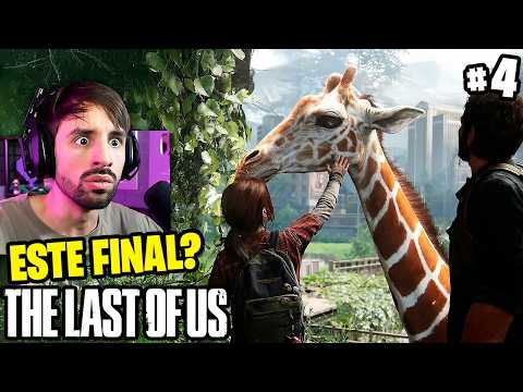 NO ME DIGAS QUE ESTE ES EL FINAL 😱 The Last of Us - Capítulo 4