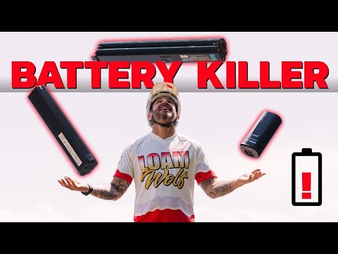 Bosch 600Wh + Range Extender vs 800Wh vs 600Wh – Battery Size and eMTB Range Review